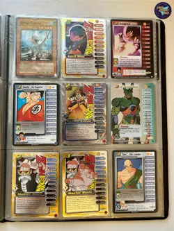 Lot Of Dragon ball Z+Yugioh Cards - Image 3