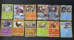 Pokemon card TCG Sun and Moon Promo Lot of 12 (B) *READ DETAILS* - Image 1