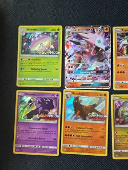 Pokemon card TCG Sun and Moon Promo Lot of 12 (B) *READ DETAILS* - Image 2