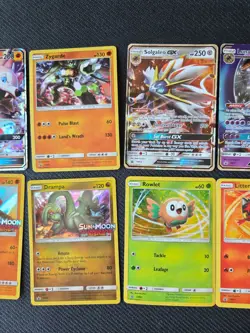 Pokemon card TCG Sun and Moon Promo Lot of 12 (B) *READ DETAILS* - Image 3