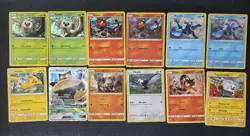Pokemon card TCG Sun and Moon Promo Lot of 12 (A) *READ DETAILS* - Image 1