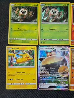 Pokemon card TCG Sun and Moon Promo Lot of 12 (A) *READ DETAILS* - Image 2