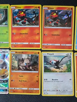 Pokemon card TCG Sun and Moon Promo Lot of 12 (A) *READ DETAILS* - Image 3