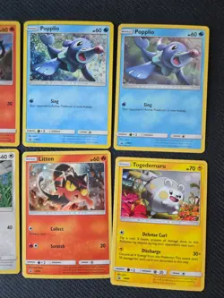 Pokemon card TCG Sun and Moon Promo Lot of 12 (A) *READ DETAILS* - Image 4