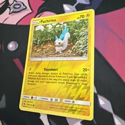 Pachirisu 80/214 Lost Thunder Reverse Holo Pokemon Card NM Clay - Image 4