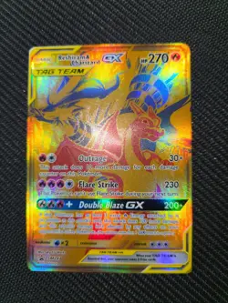 Reshiram & Charizard GX SM247 Pokemon card TCG - Image 2