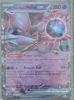 100 Pokemon Full Art, Ex & V Cards Lot (CHARIZARD, PIKACHU, MEWTWO) Free Ship!!! - Image 5