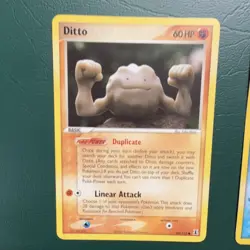Pokemon TCG Ditto EX Delta Species 2 Card Lot 62/113 40/113 Non-Holo 2005 - Image 2
