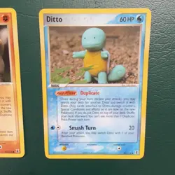 Pokemon TCG Ditto EX Delta Species 2 Card Lot 62/113 40/113 Non-Holo 2005 - Image 3