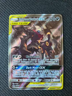 Umbreon & Darkrai GX SM241 Pokemon card TCG - Image 1