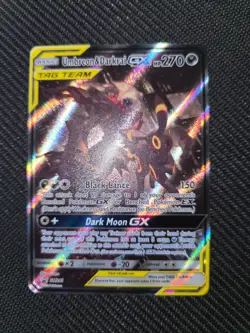 Umbreon & Darkrai GX SM241 Pokemon card TCG - Image 2