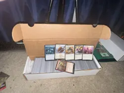Magic the Gathering 1000 Cards Common / Uncommon and Rare Bulk Lot - Image 1
