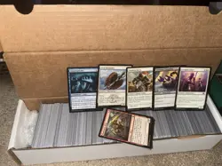 Magic the Gathering 1000 Cards Common / Uncommon and Rare Bulk Lot - Image 2