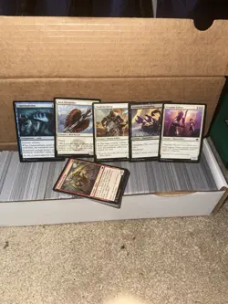 Magic the Gathering 1000 Cards Common / Uncommon and Rare Bulk Lot - Image 3
