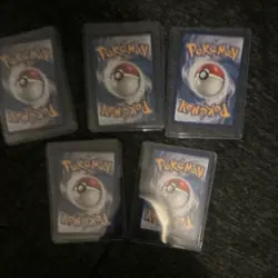 Pokemon TCG 5 Card Lot chaos rising Pokemon. Ampharos, Meg greninija - Image 2