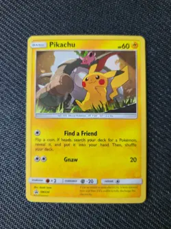 Pikachu SM234 Pokemon card TCG - Image 1