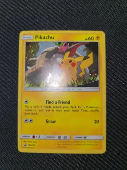 Pikachu SM234 Pokemon card TCG - Image 2