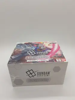 gundam Card Game newtype rising booster box AND Dual Impact Booster Box english - Image 1