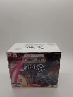 gundam Card Game newtype rising booster box AND Dual Impact Booster Box english - Image 4