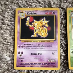 Pokemon TCG 9-Card Lot Team Rocket/Jungle/Fossil Dark Kadabra Charmander - Image 3