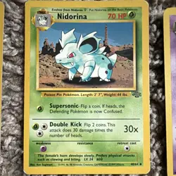 Pokemon TCG 9-Card Lot Team Rocket/Jungle/Fossil Dark Kadabra Charmander - Image 4
