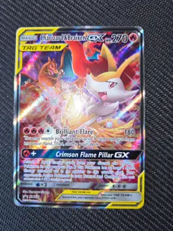 Charizard & Braixen GX SM230 Pokemon card TCG - Image 2