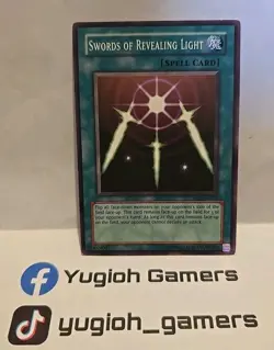 YUGIOH SWORDS OF REVEALING LIGHT COMMON UNLIMITED DIFFERENT SETS PLAYED - Image 1