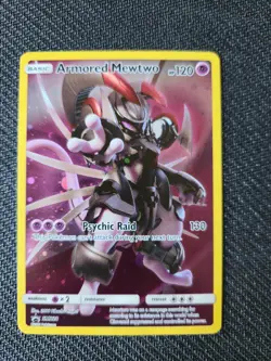 Armored Mewtwo SM228 Pokemon card TCG - Image 1