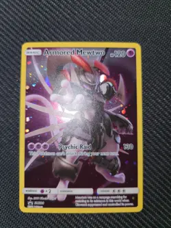Armored Mewtwo SM228 Pokemon card TCG - Image 2