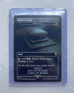 Balin’s Tomb (Ancient Tomb) - Borderless - Regular (Non Foil) 0357 - MTG English - Image 1