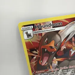Houndoom - Brilliant Stars Trainer Gallery TG10/TG30 - Ultra Rare - NM - Pokemon - Image 2