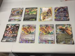 Pokemon 10-Card Lot : OVERSIZED Jumbo Ultra RARE Cards! - Image 1
