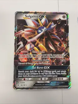 Pokemon 10-Card Lot : OVERSIZED Jumbo Ultra RARE Cards! - Image 2
