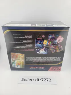 Pokemon TCG - Chaos Rising - Elite Trainer Box (ETB) - New Sealed - Small Tear - Image 2