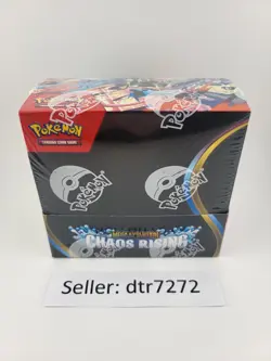 Pokemon TCG - Chaos Rising - Booster Box (36 Packs) - Brand New Sealed - Image 1