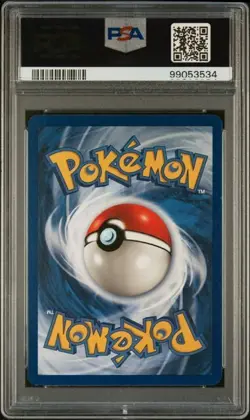 TCG 1999 Pokemon FOSSIL Non-Holo 1ST Edition Card GEODUDE # 47 Graded PSA 8 - Image 2