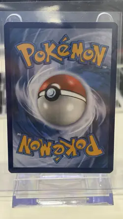 Pokemon TCG Ash's Pikachu SM108 Pokemon: The Movie I Choose You Promo - Image 2
