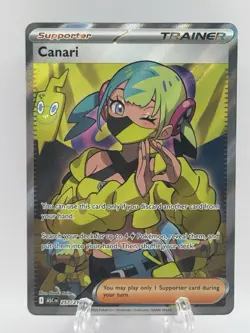 Canari - Pokemon Holo Ultra Rare ME: Ascended Heroes 257/217 - NM - Image 1