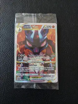 Pokemon TCG Lucario VSTAR SWSH291 Crown Zenith ETB Promo SEALED NM - Image 1