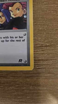 Pokemon TCG Trainer Here Comes Team Rocket 1st Edition Holo 15/82 LP - Image 3