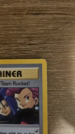 Pokemon TCG Trainer Here Comes Team Rocket 1st Edition Holo 15/82 LP - Image 4