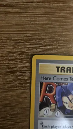 Pokemon TCG Trainer Here Comes Team Rocket 1st Edition Holo 15/82 LP - Image 5
