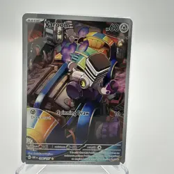 Pokemon Obsidian Flames Varoom 206/197 Holo Full Art NM - Image 2