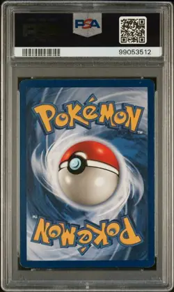TCG 1999 Pokemon FOSSIL Non-Holo 1ST Edition Card ZUBAT # 57 Graded PSA 6 - Image 2