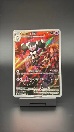 Pokemon TCG Gothorita 213/193 Illustration rare Paldea Evolved - Near Mint - Image 1
