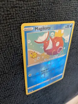 Pokemon TCG Magikarp 039/192 SWSH02: Rebel Clash Reverse Holo EN 2020 - Image 4
