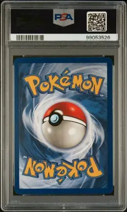 TCG 1999 Pokemon FOSSIL Non-Holo 1ST Edition Card KRABBY # 51 Graded PSA 8 - Image 2