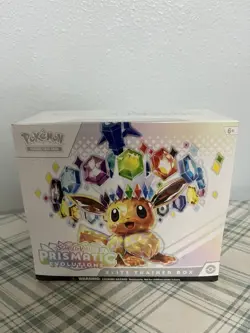 Pokemon Scarlet & Violet Prismatic Evolutions Elite Trainer Box ETB - New/Sealed - Image 1