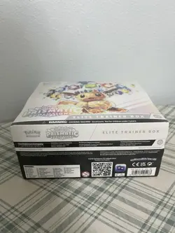 Pokemon Scarlet & Violet Prismatic Evolutions Elite Trainer Box ETB - New/Sealed - Image 4