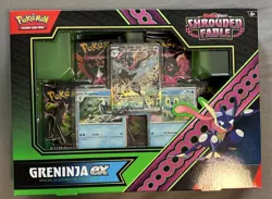 NEW Pokemon Shrouded Fable Greninja EX Special Illustration Collection NEW￼ - Image 1